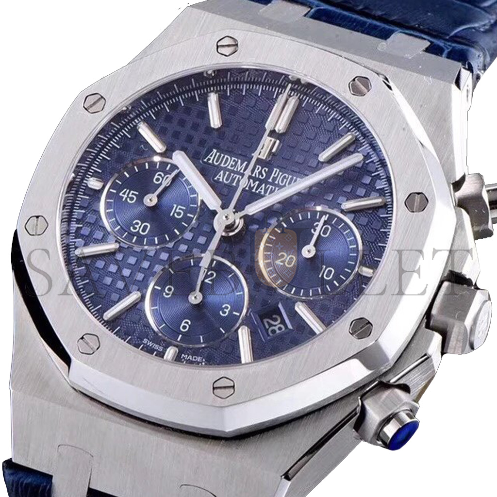 audemars P*g*et royal oak series blue plate watch 26331